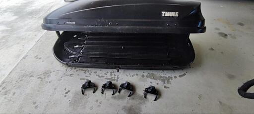 THULE Pacific200　スーリー ルーフボックス　パシフィック200