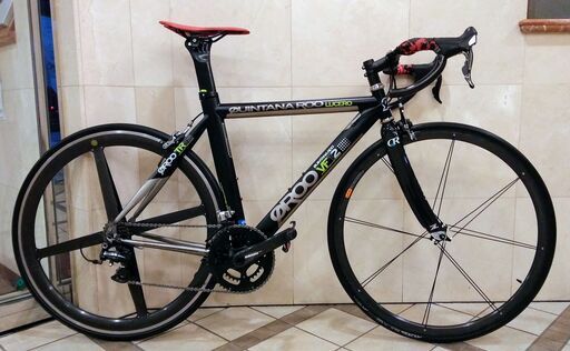 ロードバイク QUINTANA ROO LUCERO Titanium TT Custom