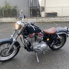 堺市堺区Harley-Davidson 平成元年　4速　XLH8...