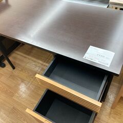 ★ジモティ割あり★ ニトリ チェア ブラック H105×W60×D66 クリーニング済み KJ1308