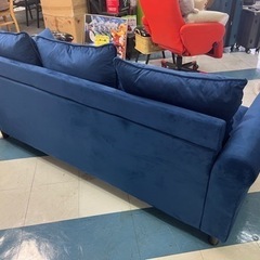 3Pソファー 未使用 ベロア調