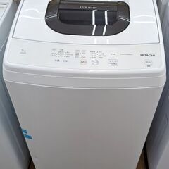 HITACHI 5.0kg洗濯機 NW-50G 2022年製 保...