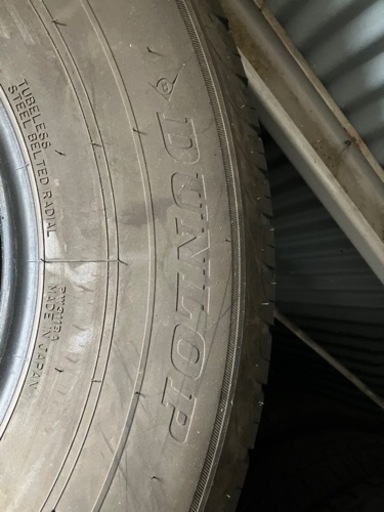 タイヤ、ホイール タイヤ4本セット☆ジムニー☆4駆動☆ja11.ja12.ja23など
