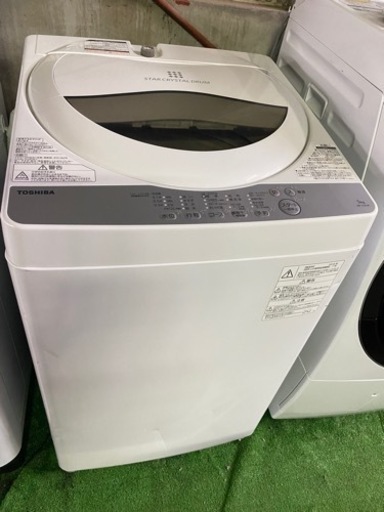 S-106大阪限定●配送無料●2018年製●TOSHIBA●AW-5G6●洗濯機
