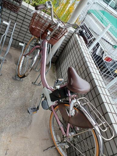 大容量バッテリー2個Panasonic電動自転車 整備しました
