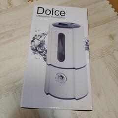 新品未使用　Dolce加湿器　ホワイト