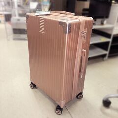 ■軽量スーツケース TSAロック付き Mサイズ 60～70L キ...