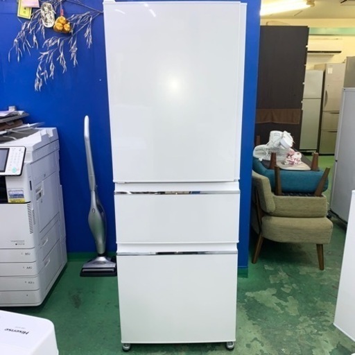 ⭐️MITSUBISHI⭐️冷凍冷蔵庫　2018年330L 自動製氷　大阪市近郊配送無料