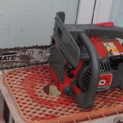 ◆大幅💴⤵️値下げチェンソー　丸山　パワーメイト　PMS-330A　整備済み　完動品