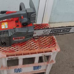 ◆大幅💴⤵️値下げチェンソー　丸山　パワーメイト　PMS-330A　整備済み　完動品