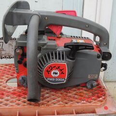 ◆大幅💴⤵️値下げチェンソー　丸山　パワーメイト　PMS-330A　整備済み　完動品