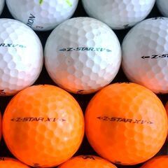 スリクソン SRIXON  Z-STAR XV ユーズドゴルフボ...