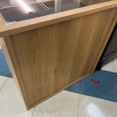 ガラスアクセサリーキャビネット 未使用