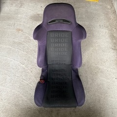 BRIDE セミバケットシート BRIX