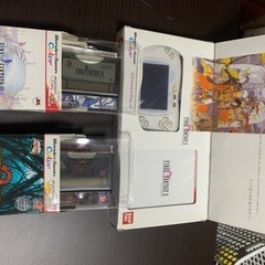 ワンダースワンカラー ファイナルファンタジーⅡ ソフト3つ付