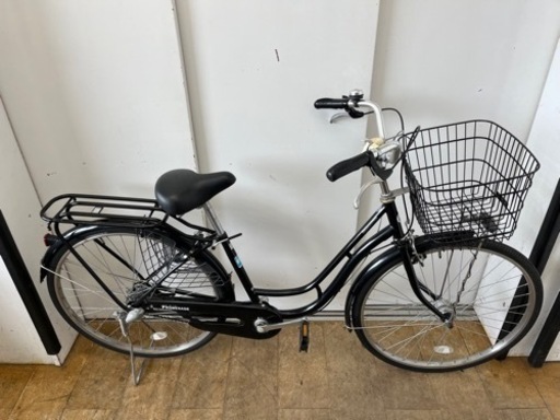 N407★ブリヂスト製★普通自転車★防犯登録料込