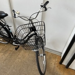 N407☆ブリヂスト製☆普通自転車☆防犯登録料込