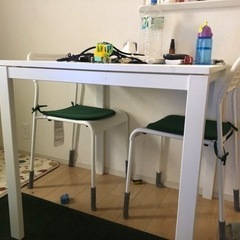 最終値下げ！ IKEA ダイニングテーブルセット