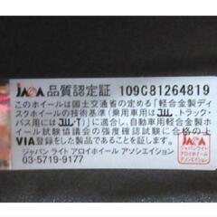 4本 15インチアルミホイール 新品箱入 バトラー121 ガンメタコンパクト 