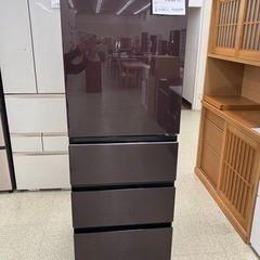 AQUA 4ドア冷蔵庫 2021年 368L TJ513