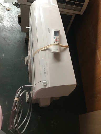 2017 irish ohyama 6-8畳 無料のエアコン設置