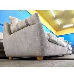 札幌【フクラ クリビア 2人掛けソファ】ベーシックモダン 布張地 2人用ソファ ラブソファ 長椅子 ソファー HUKULA CLIVIA 2P Sofa 本郷通店 札幌【フクラ クリビア 2人掛けソファ】ベーシックモダン 布張地 2人用