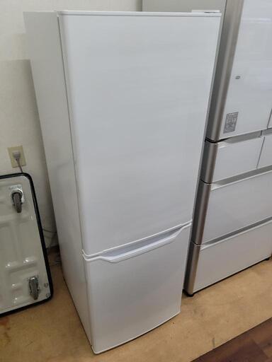 2021年製 YAMAZEN 山善 173L 2ドア冷蔵庫 YFR-D170 リサイクルショップ
