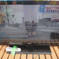 TOSHIBA 東芝 液晶カラーテレビ 40AS2 2011年製...