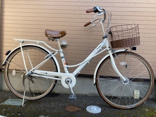 パナソニック高品質自転車　通勤通学にも