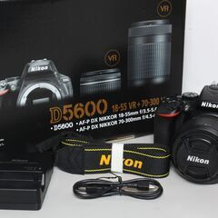 【ネット決済・配送可】Nikon/D5600/デジタル一眼 ⑥
