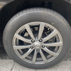 スタッドレス ブリザック VRX2 195/60R16 4本セット セレナ