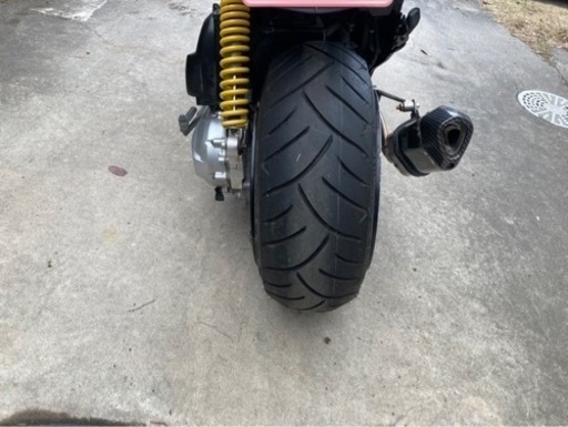 値下げします。ズーマーx 125cc ワイドタイヤ