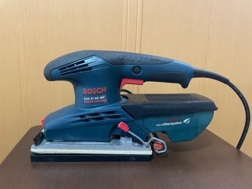 ボッシュ　オービタルサンダー　BOSCH