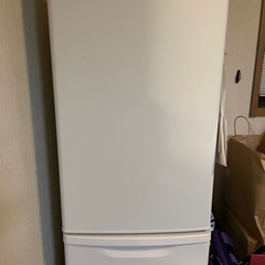 パナソニック168ℓ 2ドア冷蔵庫