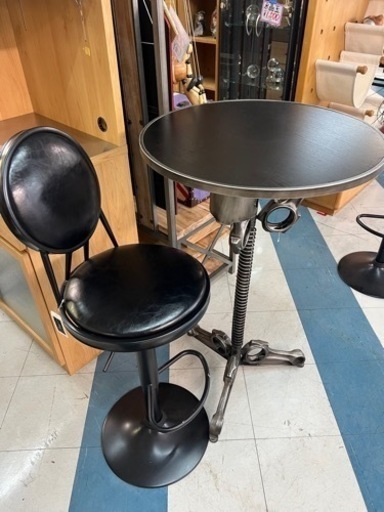 テーブル 椅子セット 未使用 大川家具