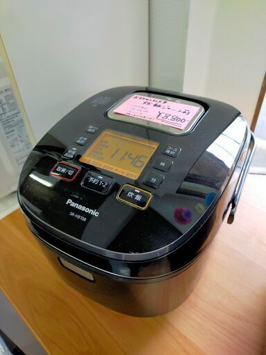 ★まとめ買い割引対象商品★　Panasonic　炊飯器　5合炊き　NO340