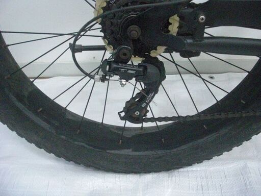 TXED　FAT-BIKE（ファットバイク）26インチ　ビーチクルーザー　管理NO.20230123-3