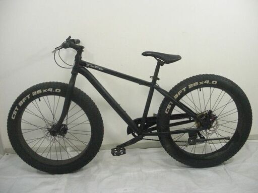 TXED　FAT-BIKE（ファットバイク）26インチ　ビーチクルーザー　管理NO.20230123-3
