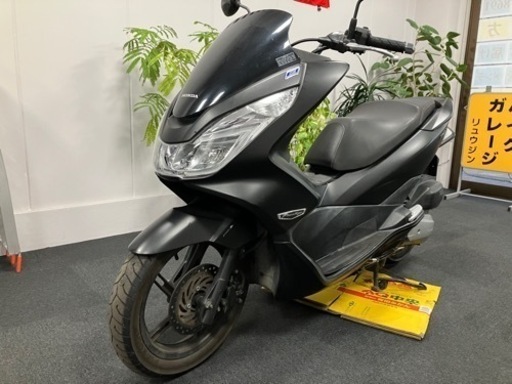 試乗可能 バリ山 LED 艶消し ブラック セキュリティ JF56 PCX 125 黒
