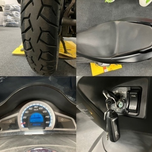 成約御礼】試乗可能 バリ山 LED 艶消し ブラック セキュリティ JF56