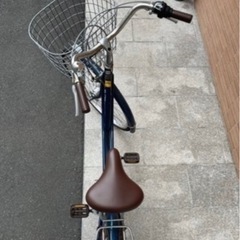 【美品】自転車6段変速オートライト26インチ