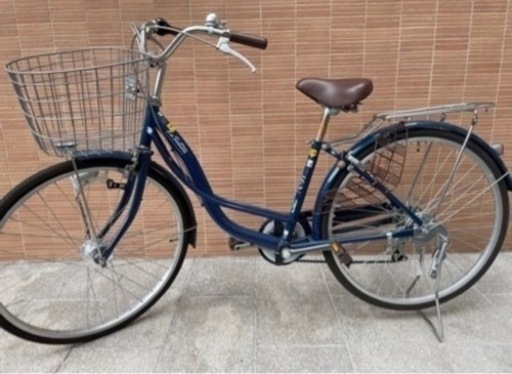 愛知県☆美品！DCM中古自転車 ヴィクトワール 26インチ 外装6段オート