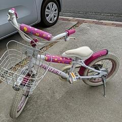 子供用自転車　14インチ