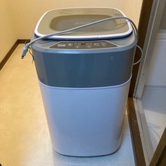 【値下げ】一人暮らしに コンパクト洗濯機 中型洗濯機 BTWA01
