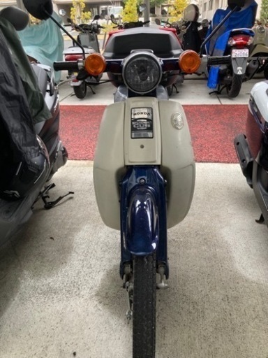 商談中】スーパーカブ70 c 型式C70DV