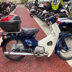 商談中】スーパーカブ70 c 型式C70DV