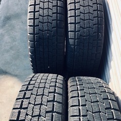 冬タイヤ 195/65R15 ヴォクシー等用アルミ付きスタッドレス バリ山4本 
