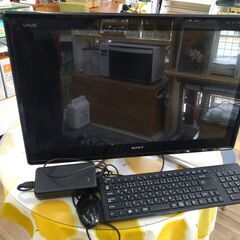 SONY VAIO 一体型ＰＣ ＶＰＣＬ24ＡＪ取りに来ていただ...