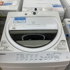 TOSHIBA全自動洗濯機のご紹介！（トレファク寝屋川）