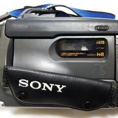 ビデオカメラ/SONY/CCD-TR1000/・本体 ・バッテリ...